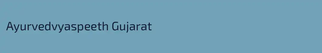 Ayurvedvyaspeeth Gujarat
